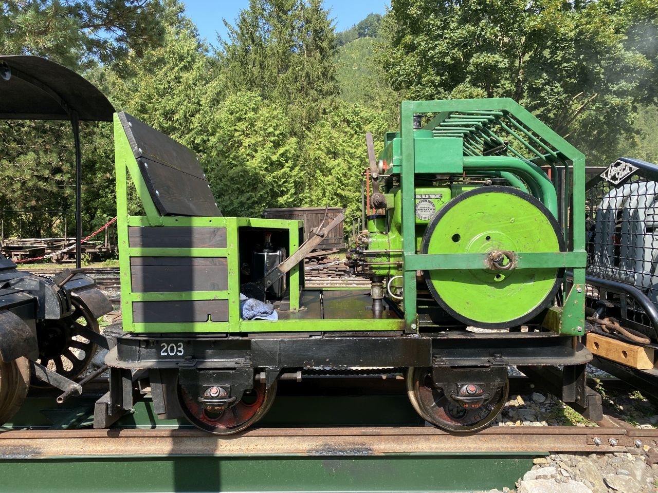 Wagen im Feld- und Industriebahnmuseum (© Museumsmanagement Niederösterreich)